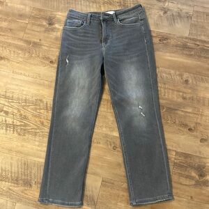 Vervet straight leg crop jean